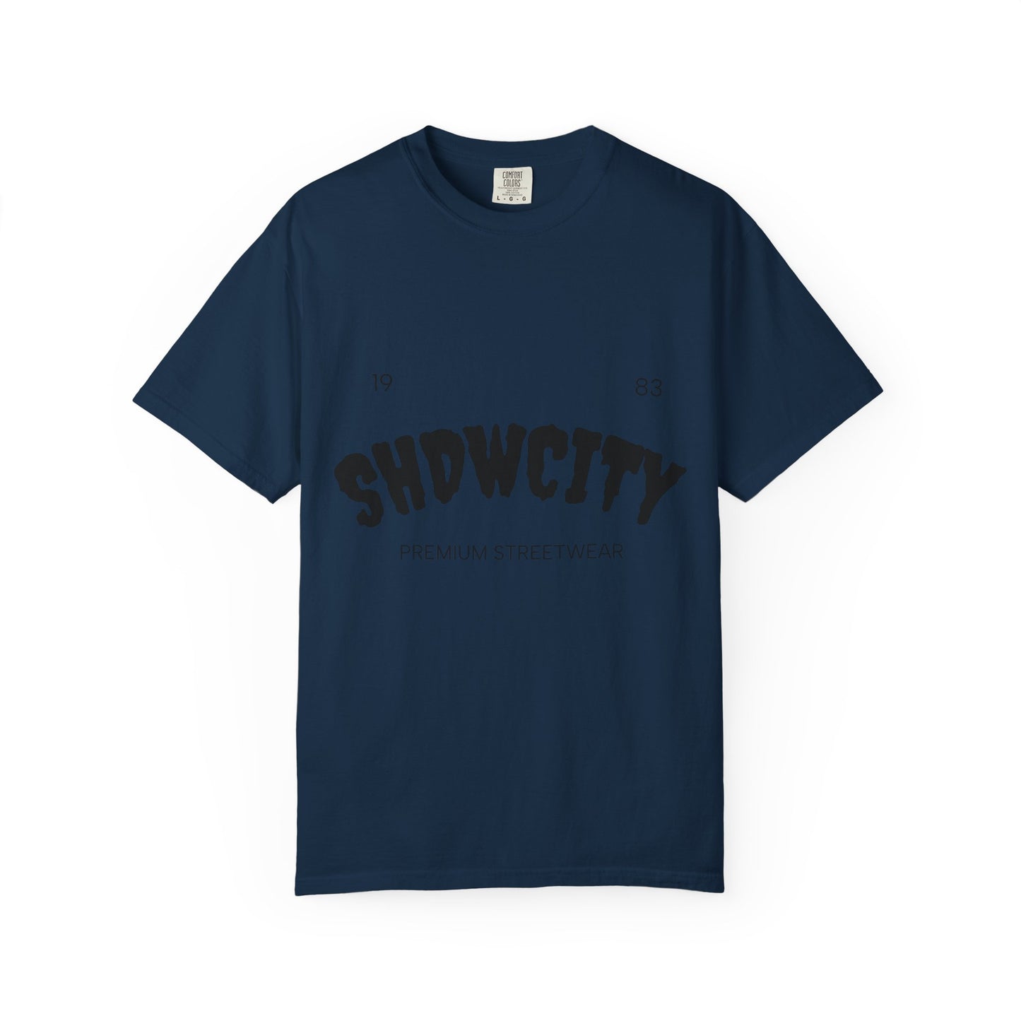 SHDW CITY Eclipse Mark T-shirt