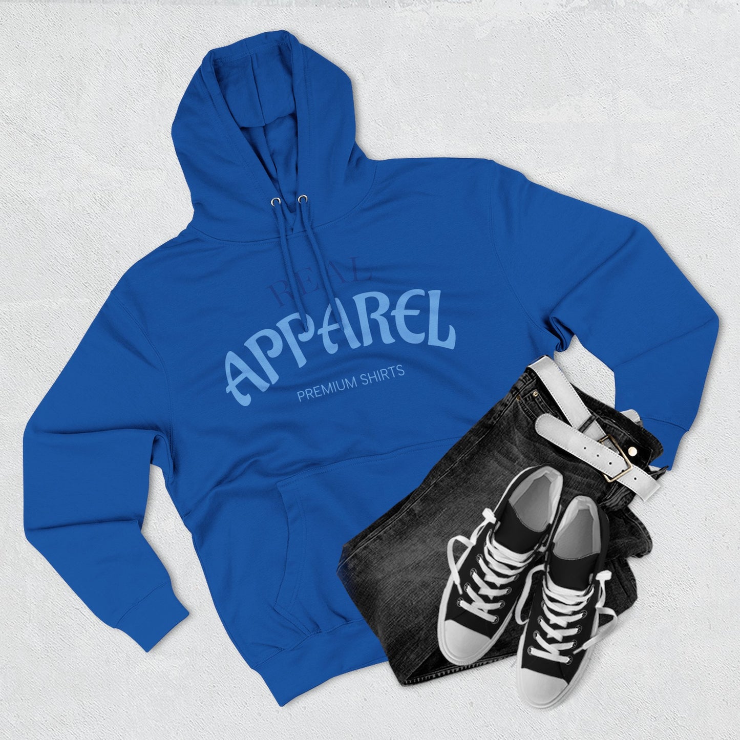 Shdwcity real apparel hoodie