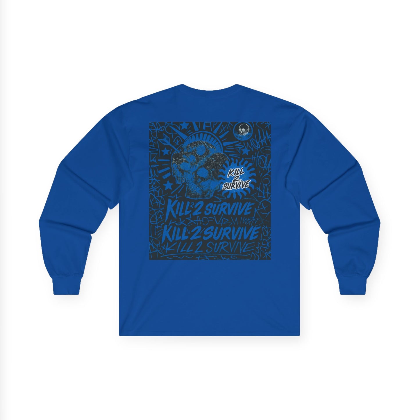 shdwcity “Kill2Survive” long sleeve sweatshirt