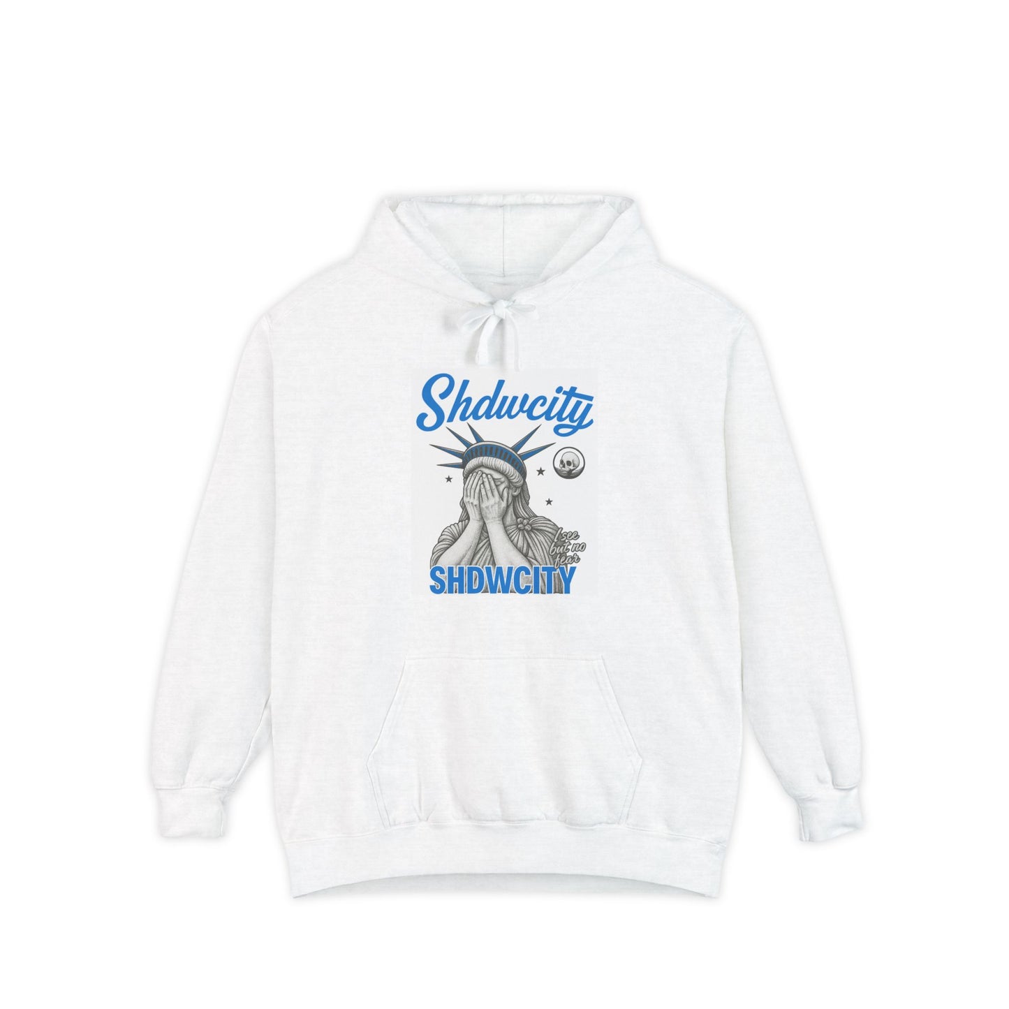 SHDWCITY white “Kill 2 Survive” Hoodie