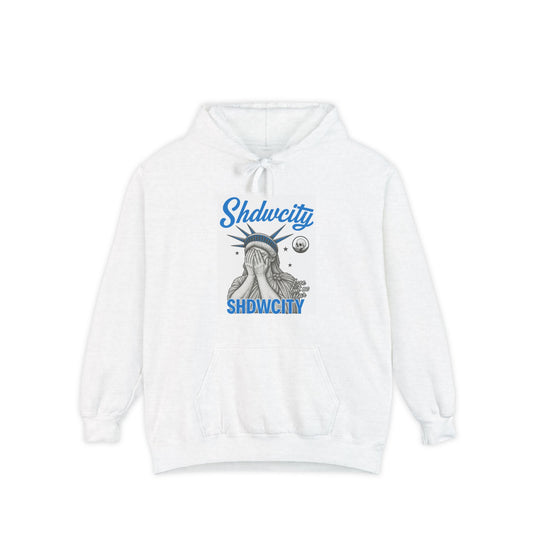 SHDWCITY white “Kill 2 Survive” Hoodie