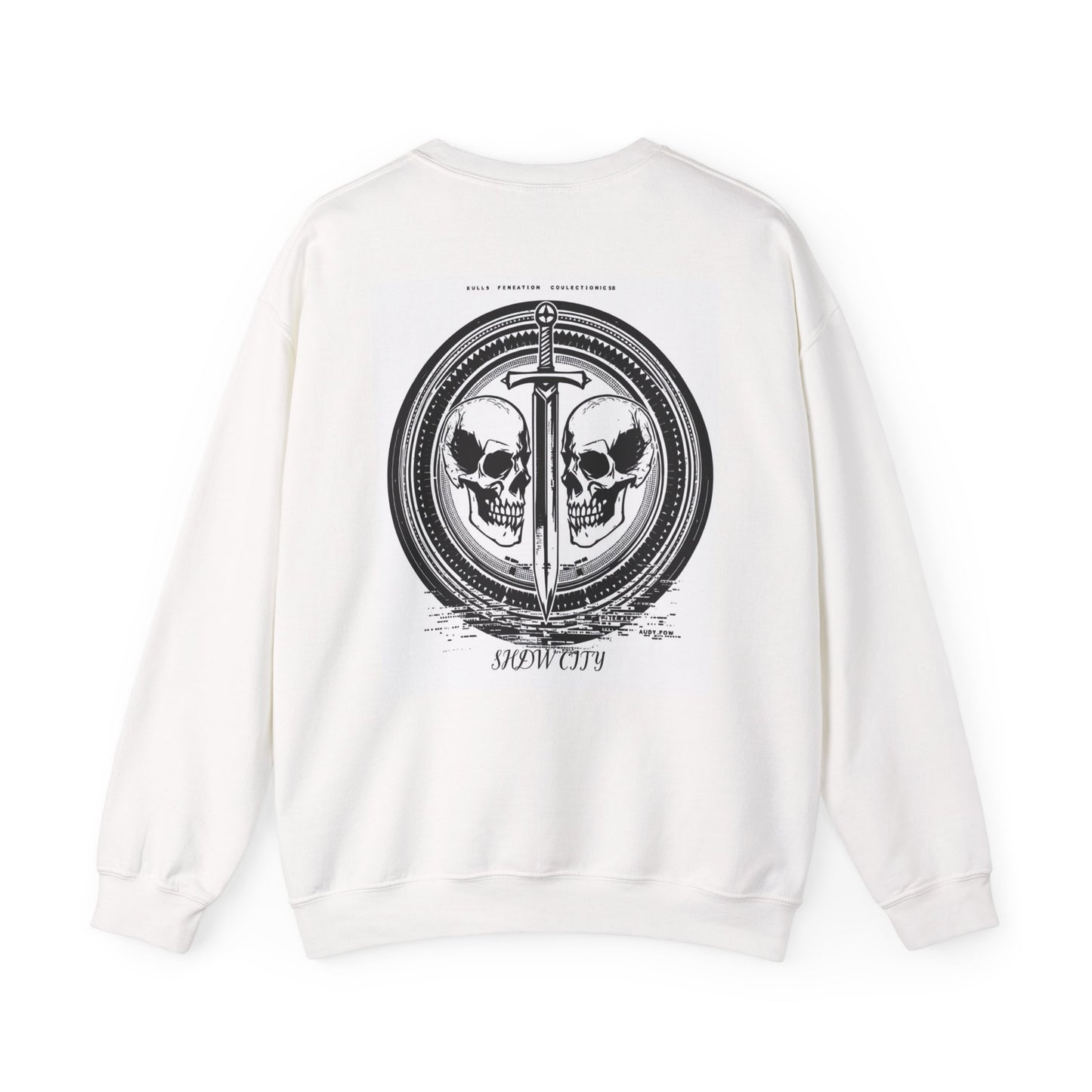 Skull Society CrewNeck