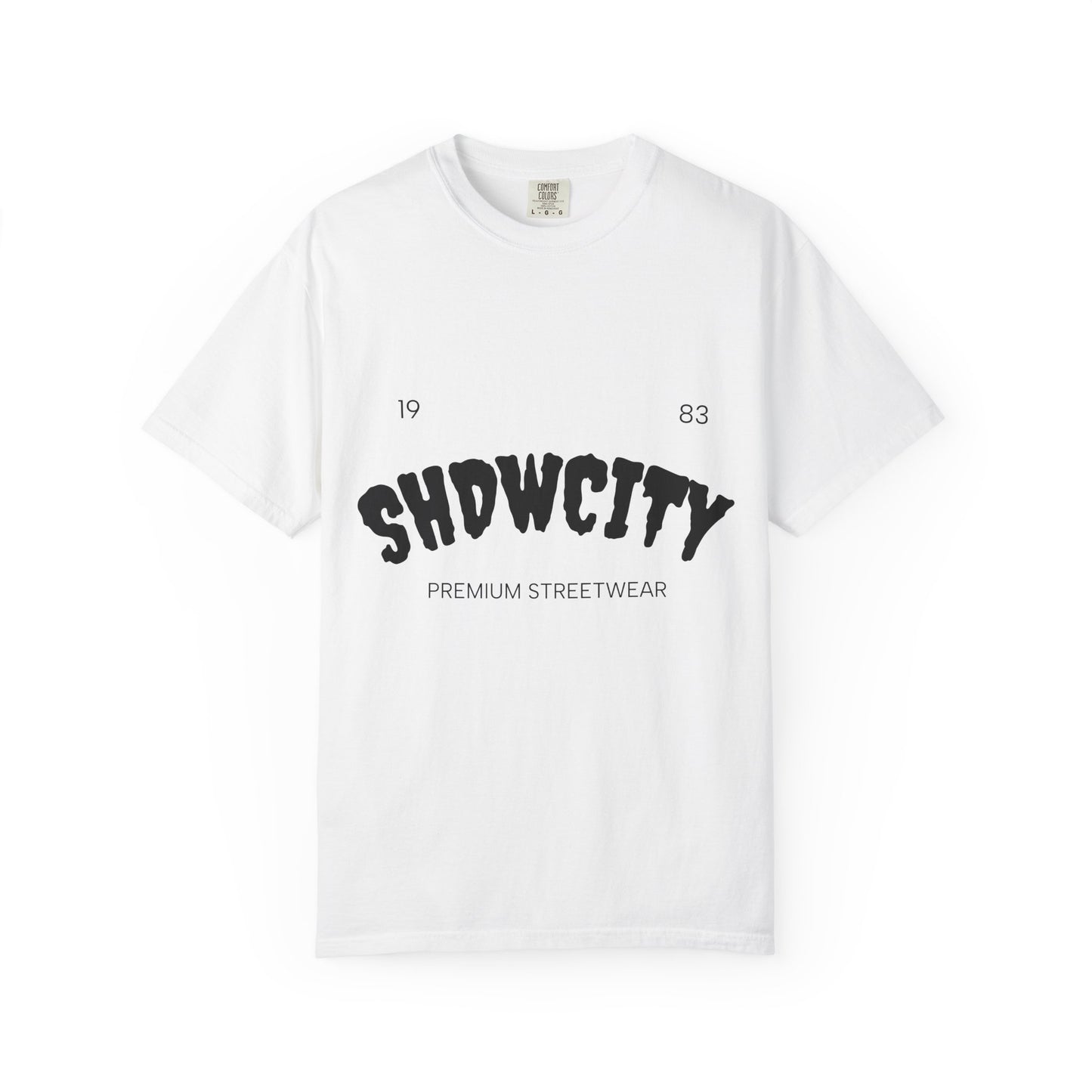 SHDW CITY Eclipse Mark T-shirt