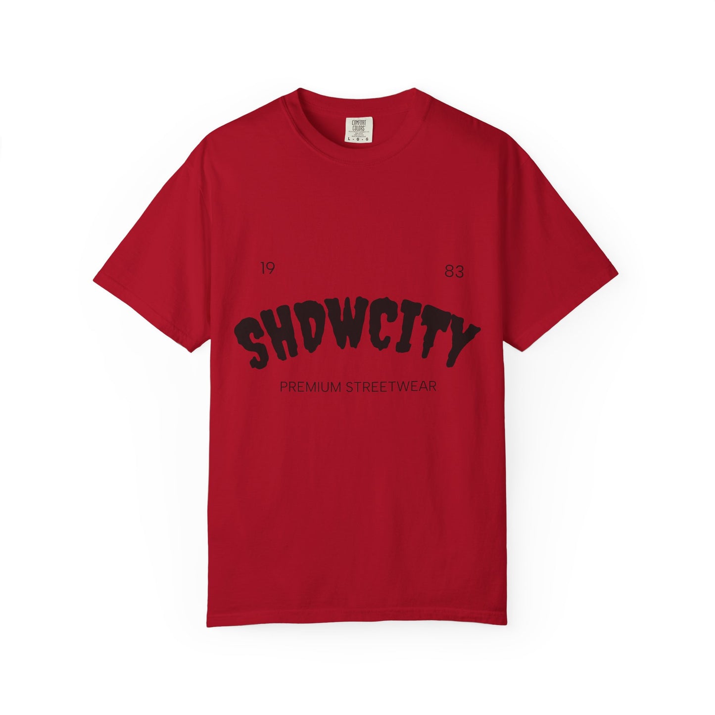 SHDW CITY Eclipse Mark T-shirt