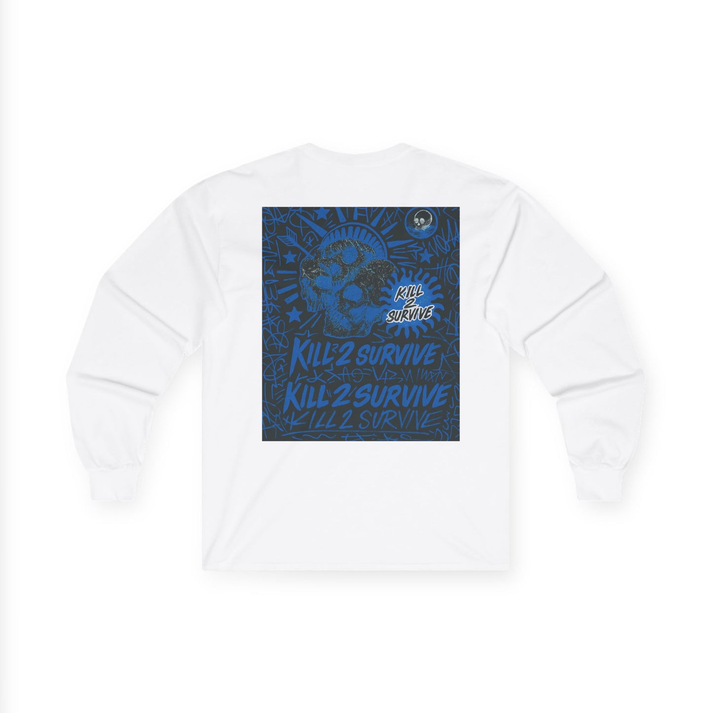 shdwcity “Kill2Survive” long sleeve sweatshirt