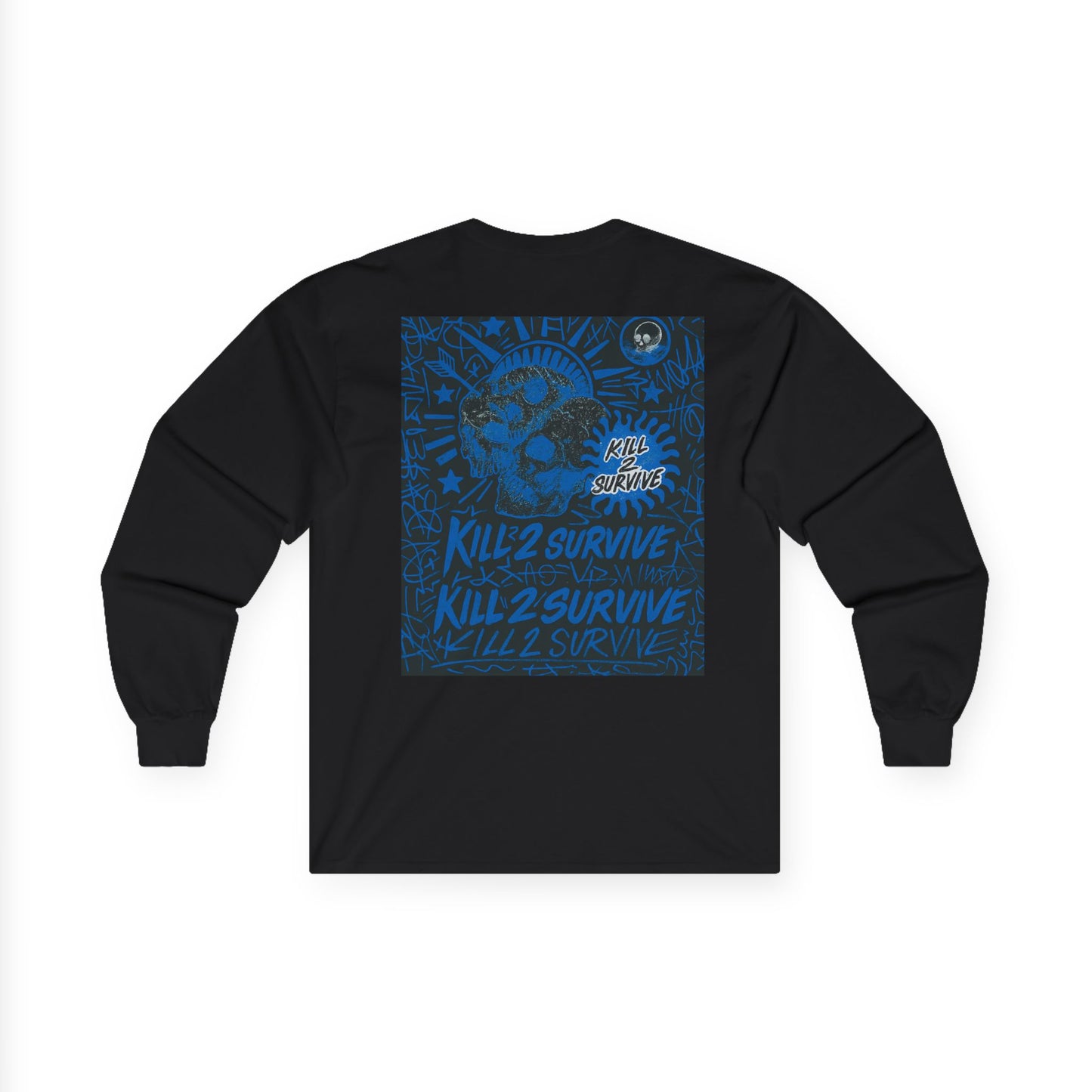 shdwcity “Kill2Survive” long sleeve sweatshirt