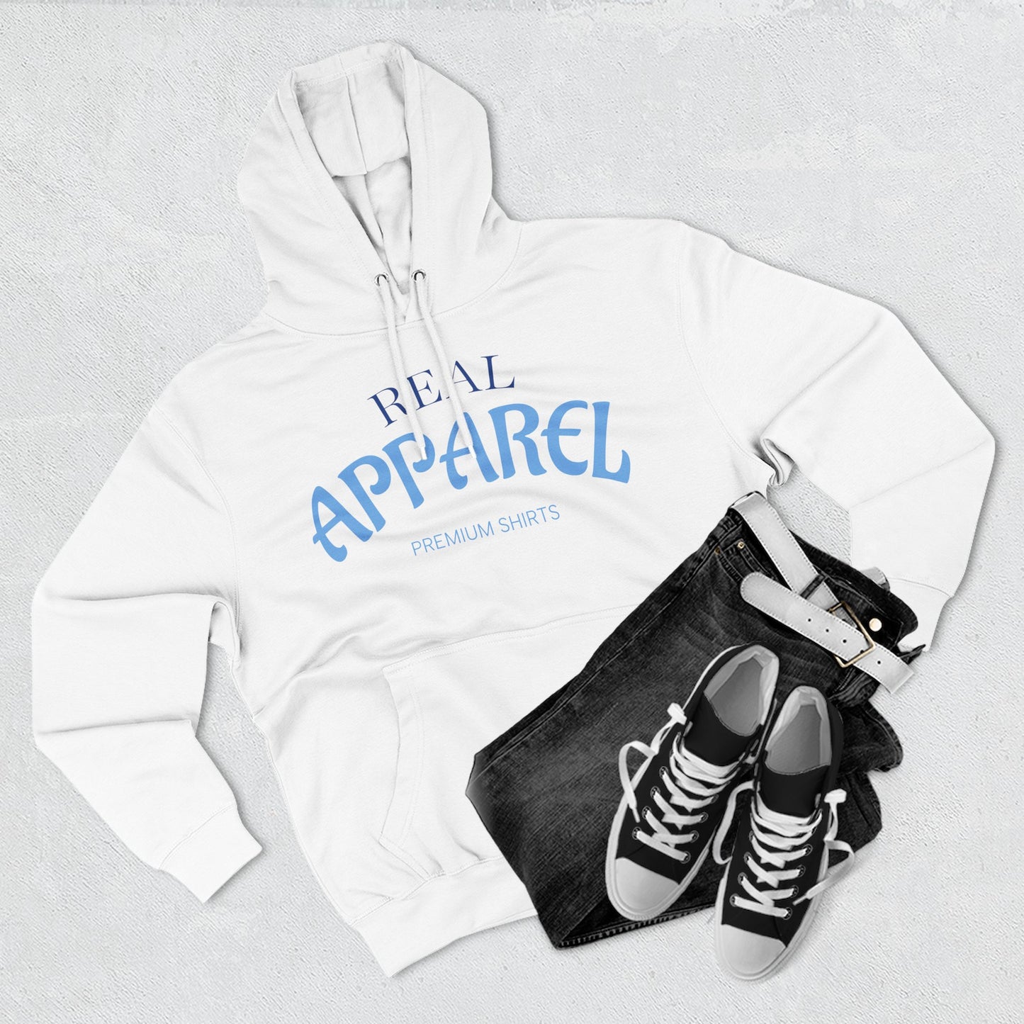 Shdwcity real apparel hoodie