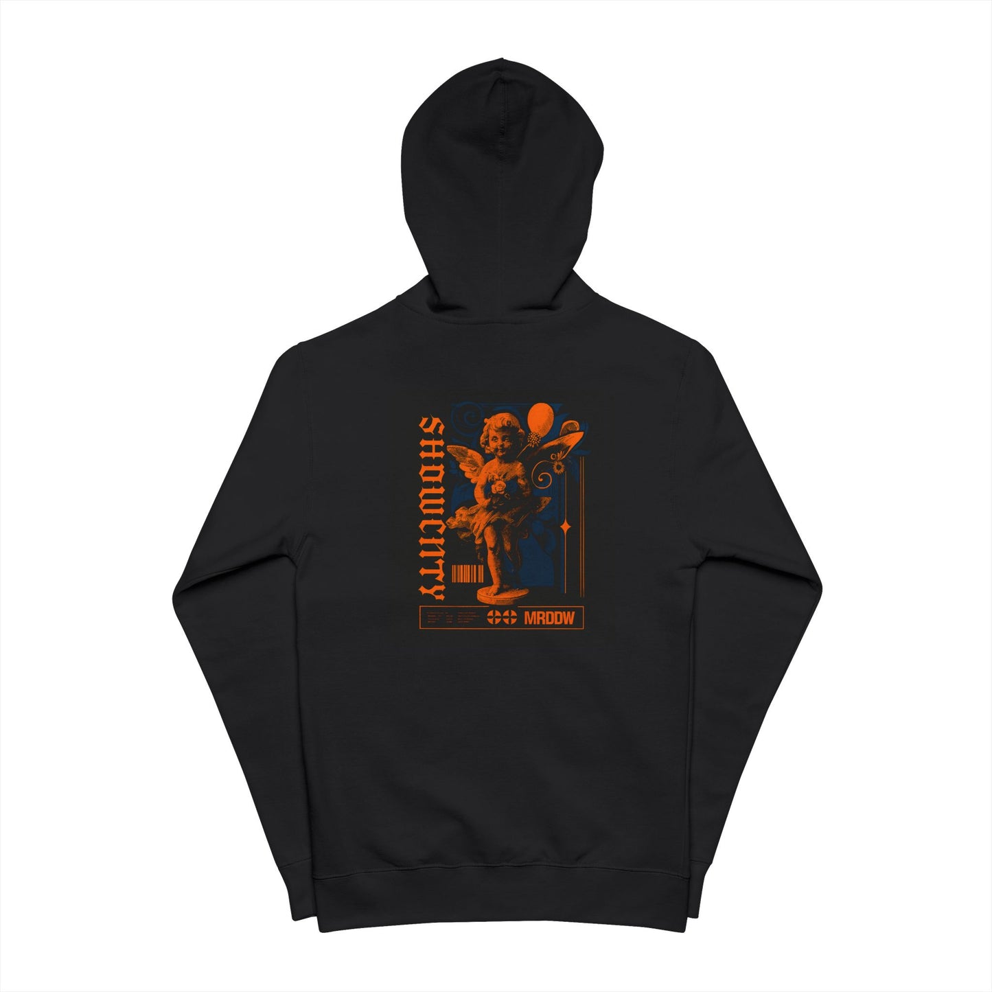 “The Cherub of Lost Joy” zip up jacket