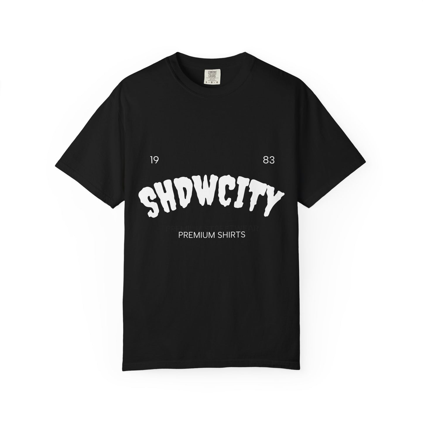 SHDW CITY Eclipse Mark T-shirt